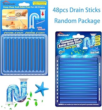 Amazon.com: Drain Sticks Drain Cleaner Sticks Drains Cleaner Amazon.com: Drain Sticks Drain Cleaner Sticks Drains Cleaner